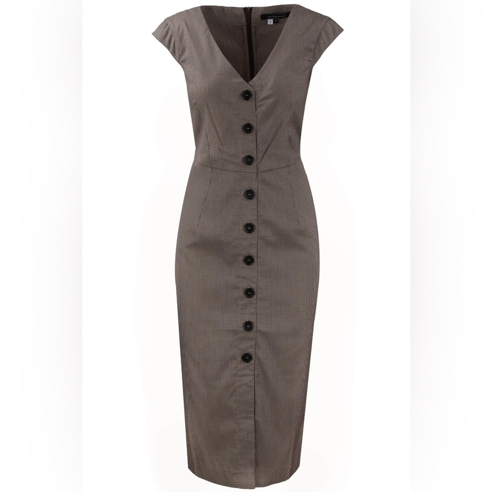Walter Baker Carletta midi dress - size 6